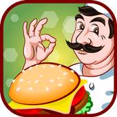 Burger Hotel Game. Wonder Chef Cook Empire 1.0