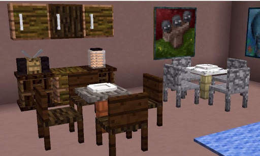 Furniture Mod for MCPE screenshot 3