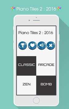 Piano Tiles 2 : 2016 screenshot 1