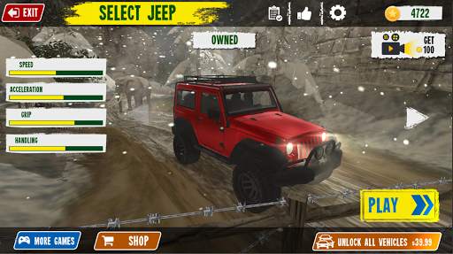 Offroad SUV Driving Evolution Adventure screenshot 5