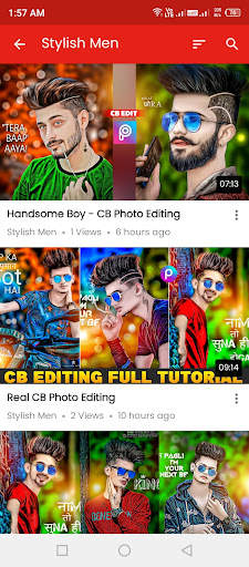 CB Photo Editing Tutorials screenshot 2