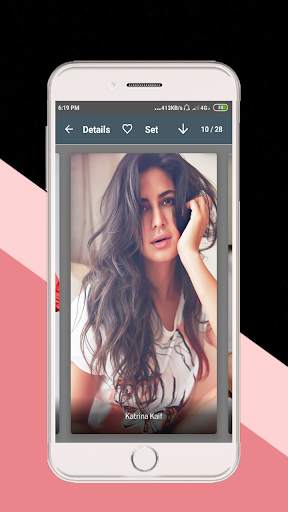 Actress Wallpapers HD screenshot 2