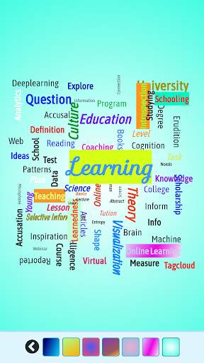 Word Cloud Easy Art Generator screenshot 2