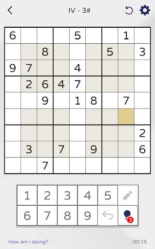 Sudoku  (Regular, Diagonal, Hyper) screenshot 21