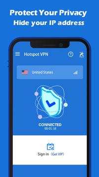Hotspot VPN screenshot 2
