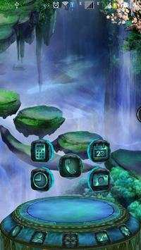 Wonderland Next Launcher Theme 1 تصوير الشاشة