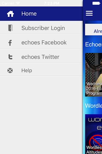 Echoes App screenshot 3