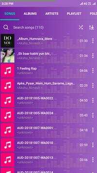 AV Music Free AV Music Player / AV Equaliser screenshot 9