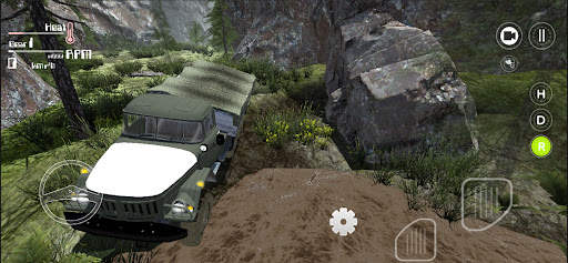 Snow Runer : off road outlaws screenshot 1