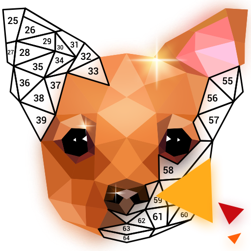 inPoly: Poly Art Puzzle icon