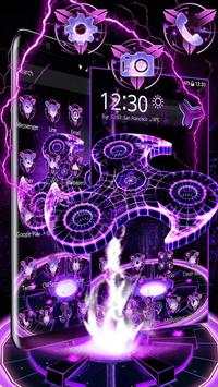 3D Fidget Spinner Launcher screenshot 1