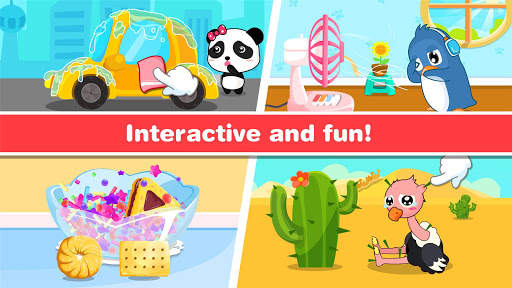 Baby Panda’s Basic Words screenshot 3