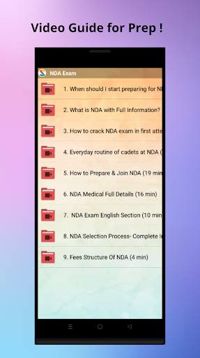 NDA Exam Prep screenshot 8