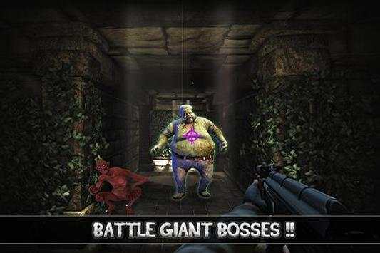 Sniper Shadow Shooting on Zombie Army screenshot 3