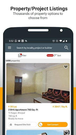 Homeonline - Property Search & Real Estate App screenshot 4