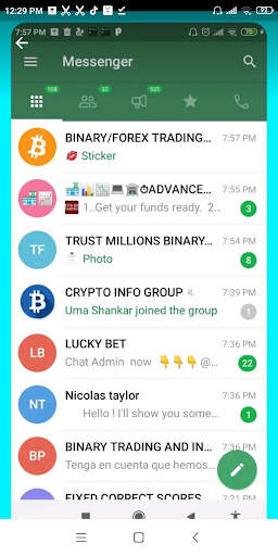 Messenger 2021 screenshot 2