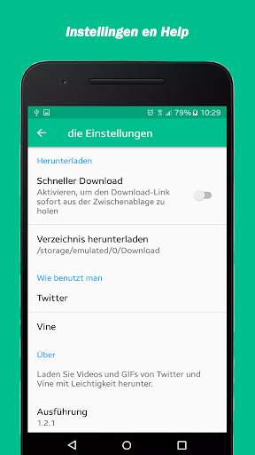 Tweet Vine Downloader (Twitter Video Downloader) screenshot 4