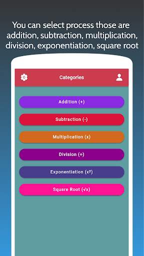 Math Games - Learn Add, Subtract, Multiply Divide screenshot 1