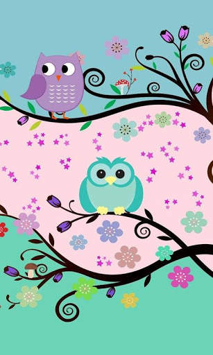 Funny Owl Wallpaper screenshot 7