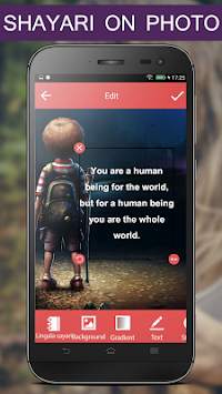 Write Lingala Poetry on Photo screenshot 5