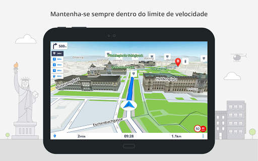 Sygic Navegação por GPS, Mapas screenshot 14