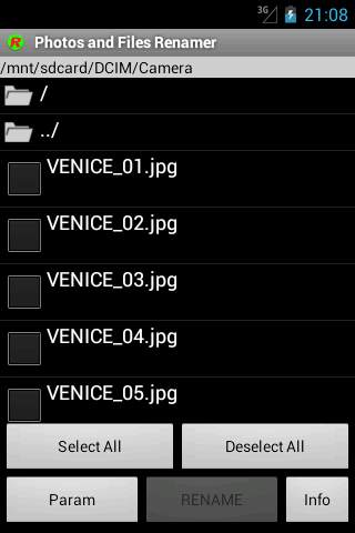 Photos and Files Renamer 8 تصوير الشاشة