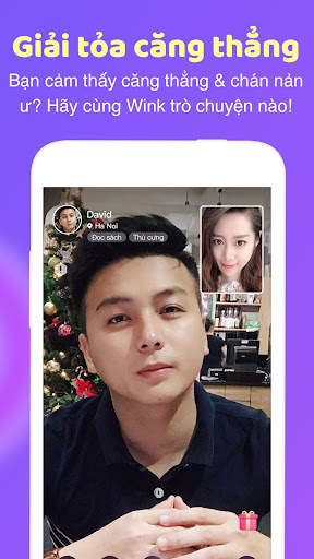 Wink  Fun video chat screenshot 4
