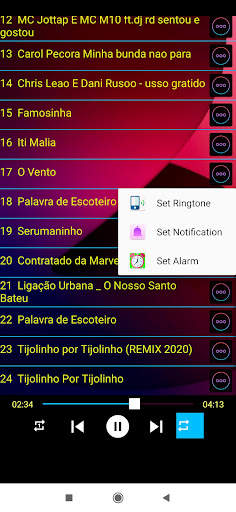 Enzo Rabelo Songs -24 Ringtone screenshot 4