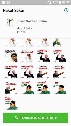 Stiker WA Nasihat Ulama screenshot 5