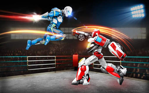 Robot Ring Fighting Games : Robot Wrestling Games screenshot 2