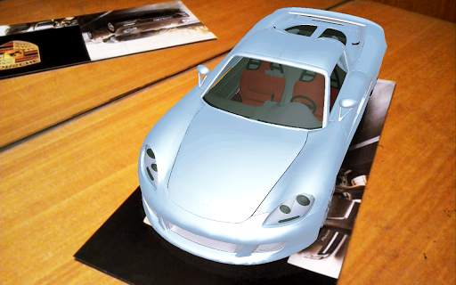 AR Car screenshot 4