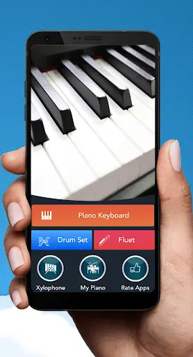 Piano Keyboard screenshot 1