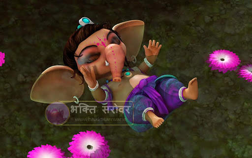 Tickle Ganesha Free Live Wallpaper screenshot 10
