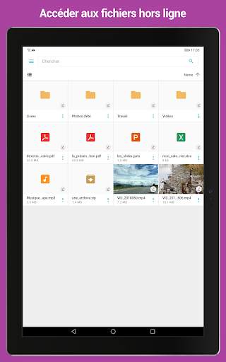 pCloud: stockage en ligne gratuit screenshot 12