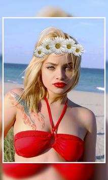 Love Face Stickers Camera Filters & Stickers screenshot 1