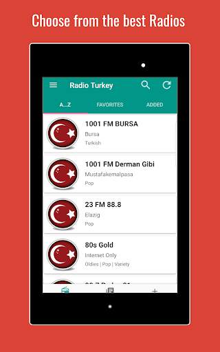 Radio Turkey 🇹🇷📻 350+ Radio Stations screenshot 7