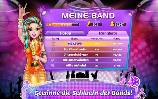 Musikidol - Coco Rockstar screenshot 4