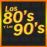 Radios 80 and 90. Music of those wonderful years logo