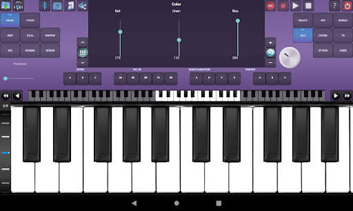 Arranger Keyboard screenshot 10