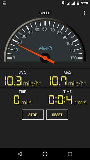 SpeedoMeter GPS - Odometer 3 تصوير الشاشة