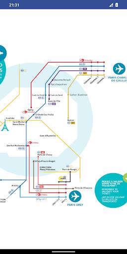 Metro Map: Paris (Offline) screenshot 6