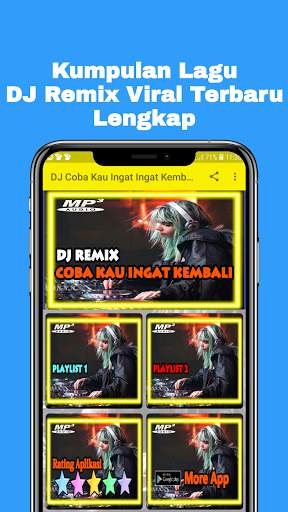 DJ Coba Kau Ingat Ingat Kembali Offline screenshot 2