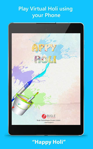 Appy Holi - Color your pics screenshot 9