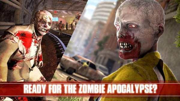 Zombie Games 3D 2020 screenshot 3