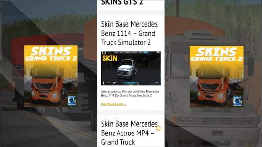 Skins Grand Truck Simulator 2 - AG screenshot 3