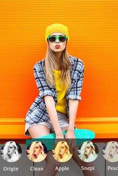 B621 Selfie : Sweet Selfie editor скриншот 3
