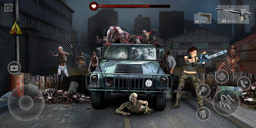 Zombie Shooting: 3d Gun Games screenshot 3