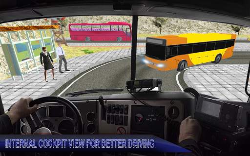 City Passenger Transport Bus Driving Simulator 3d screenshot 5