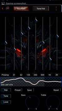 Poweramp Skin Dragon screenshot 2