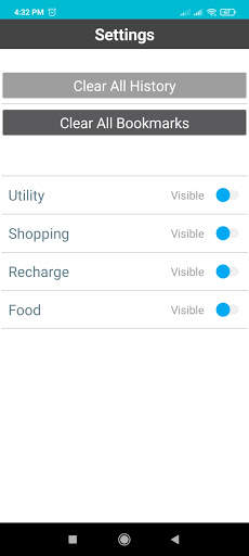 Bang Browser screenshot 4